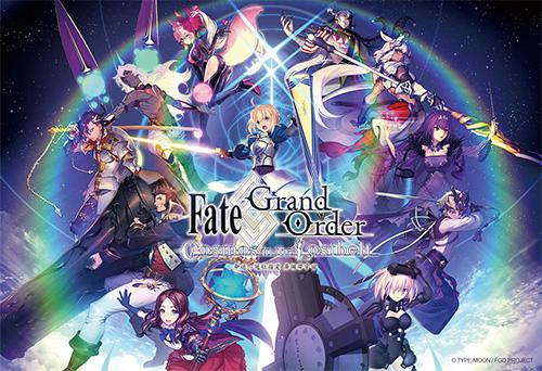 《FGO》三周年纪念展FES2019落幕