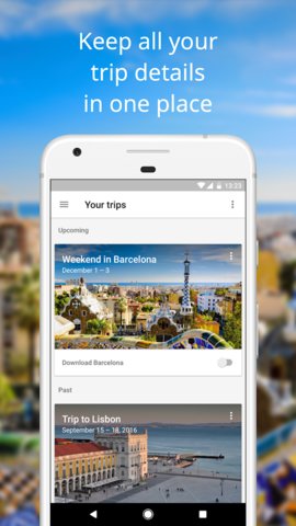 Google Trips 1.19