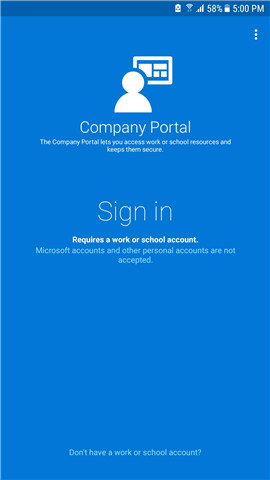 Company Portal