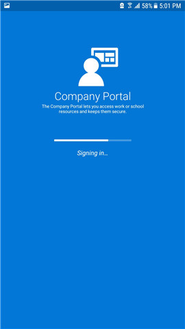 Company Portal