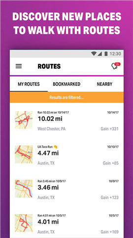 MapMyWalk