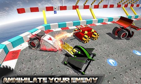 Crash of Battlebots 游戏最新版