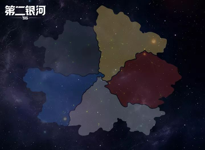 第二银河宇宙星图详细介绍_第二银河宇宙星域星系层级规则一览