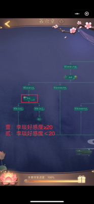 山有扶苏手游分支剧情攻略