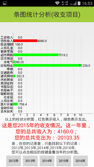 个人小账本