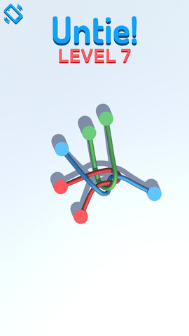 解开绳结无限提示版