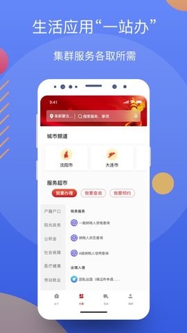 葫芦岛政务服务网app